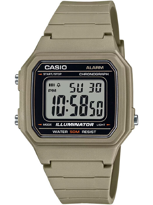 CASIO W-217H-5A