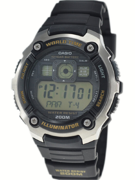 Наручные часы CASIO AE-2000W-9A