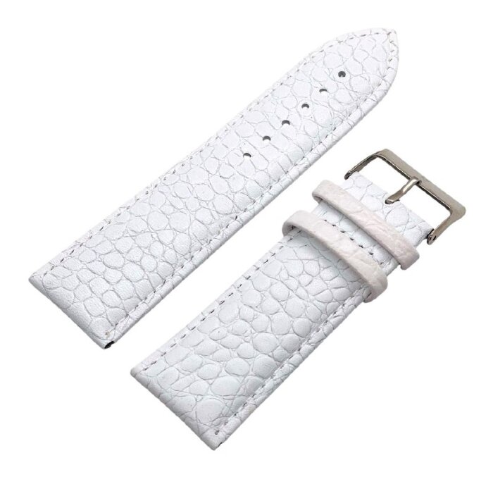 Ремешки NAGATA Белый PITON 26мм