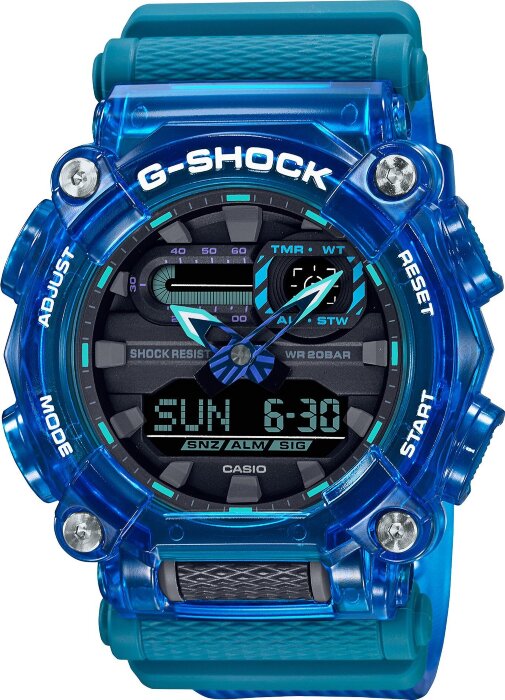Наручные часы CASIO G-SHOCK GA-900SKL-2A