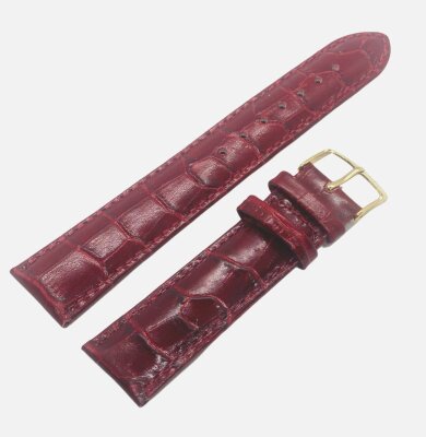 10. Modeno Красный Kroko 4 24мм 10. Modeno Красный Kroko 4 24мм