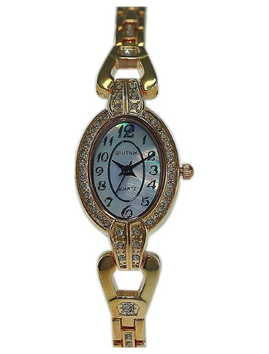 Наручные часы Спутник Л-995670-8 (перл.) кам