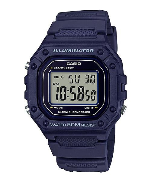 CASIO W 218H 2A Patskan time