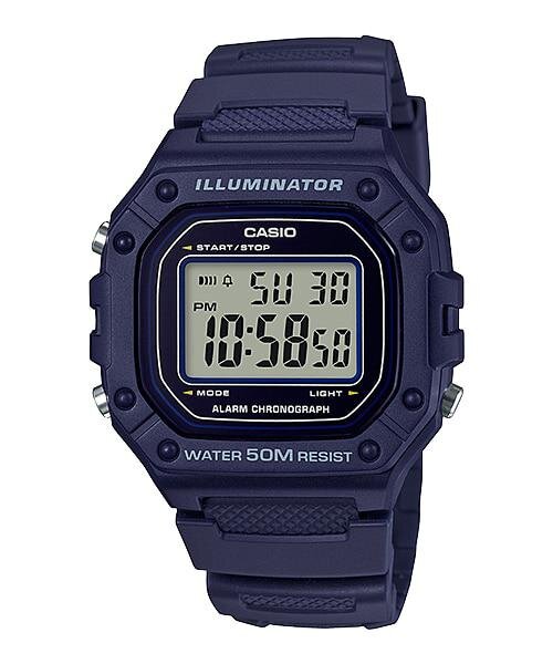 Наручные часы CASIO W-218H-2A