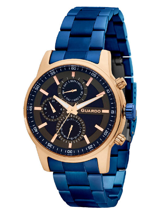 Наручные часы GUARDO Premium 11633-4