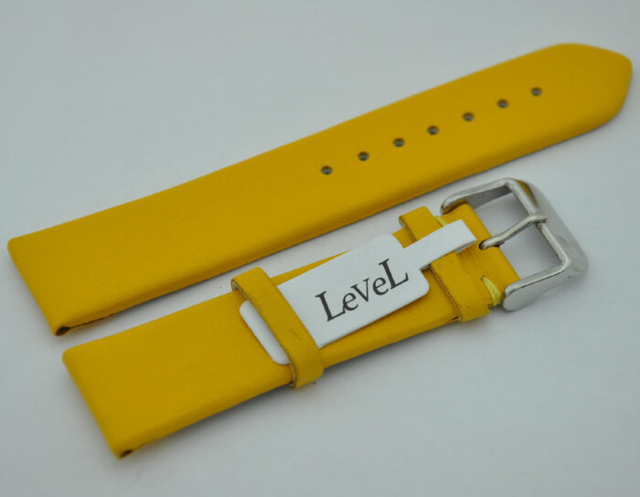 Ремешки LeVeL 1720.21.18 жёлтый