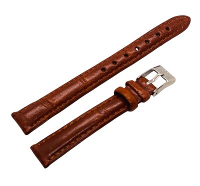 Ремешки NAGATA Светло-коричневый гладкий 12мм