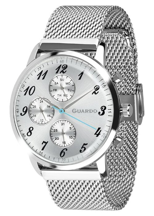 Наручные часы GUARDO Premium 12238-2