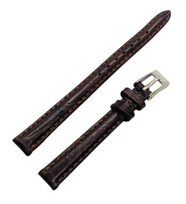 Ремешки NAGATA Коричневый KROKO 6 10мм