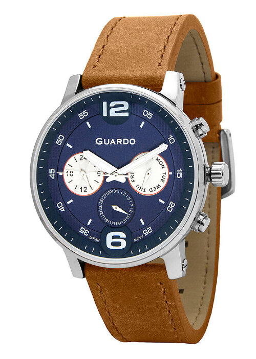 Наручные часы GUARDO Premium 12432(1)-2