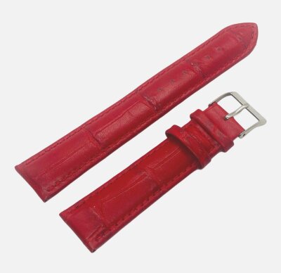 10. Modeno Красный Kroko 2 24мм 10. Modeno Красный Kroko 2 24мм