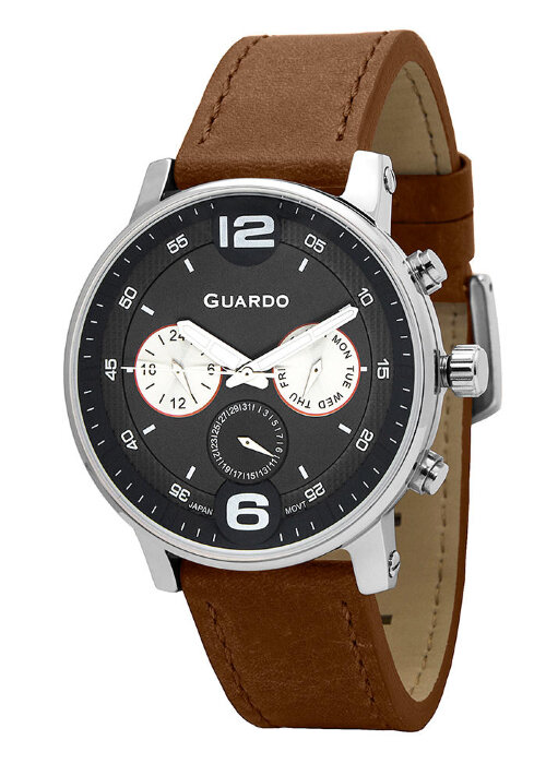 Наручные часы GUARDO Premium 12432(1)-1