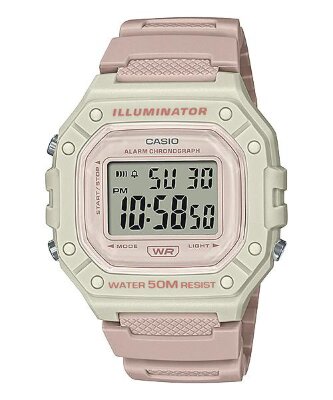 CASIO W-218HC-4A2