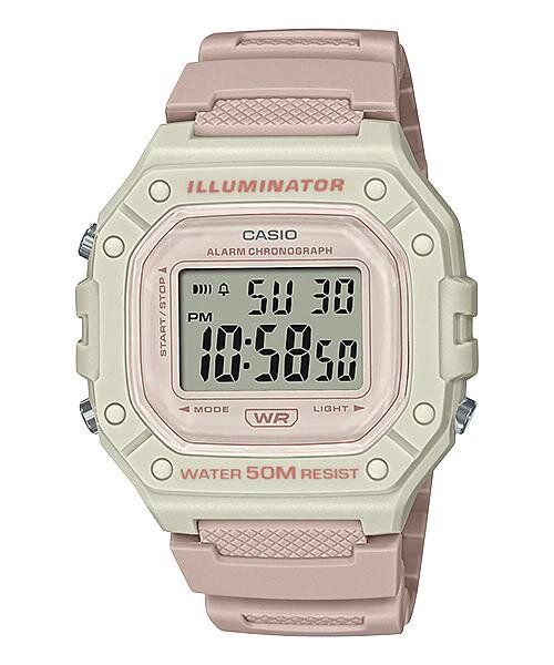 Наручные часы CASIO W-218HC-4A2