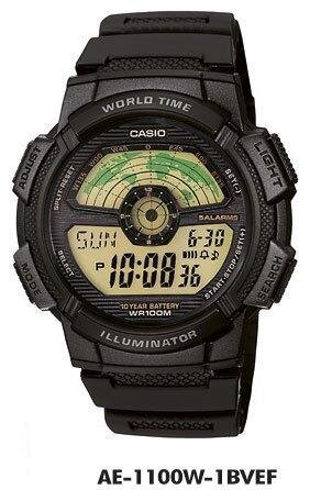 Наручные часы CASIO AE-1100W-1B