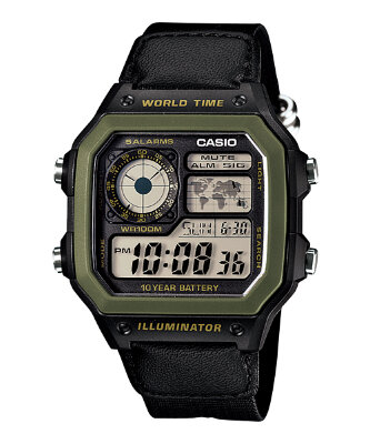 CASIO AE-1200WHB-1B