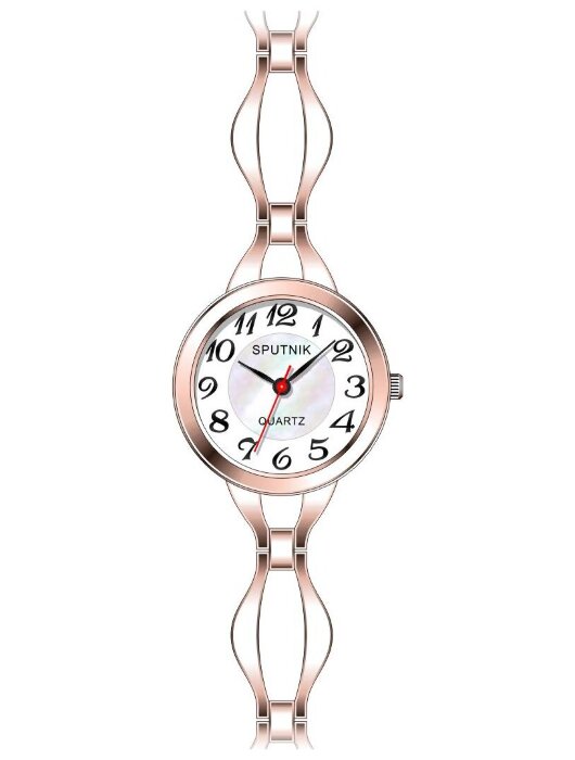 Наручные часы Спутник Л-883260-8 (бел.+перл.)