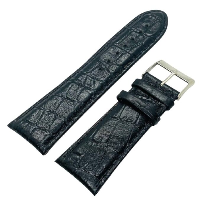 Ремешки NAGATA Черный KROKO  26мм