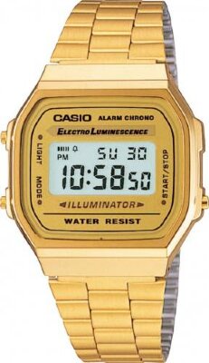 CASIO A168WG-9W