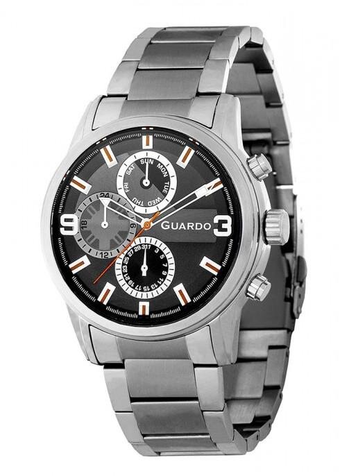 Наручные часы GUARDO Premium 11410-1 чёрный