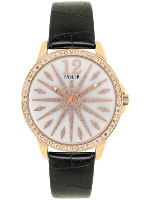 FABLER FL-500611-8 (перл.) кам. черный рем