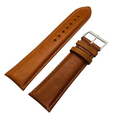 Ремешки NAGATA Коричневый гладкий 6 26мм