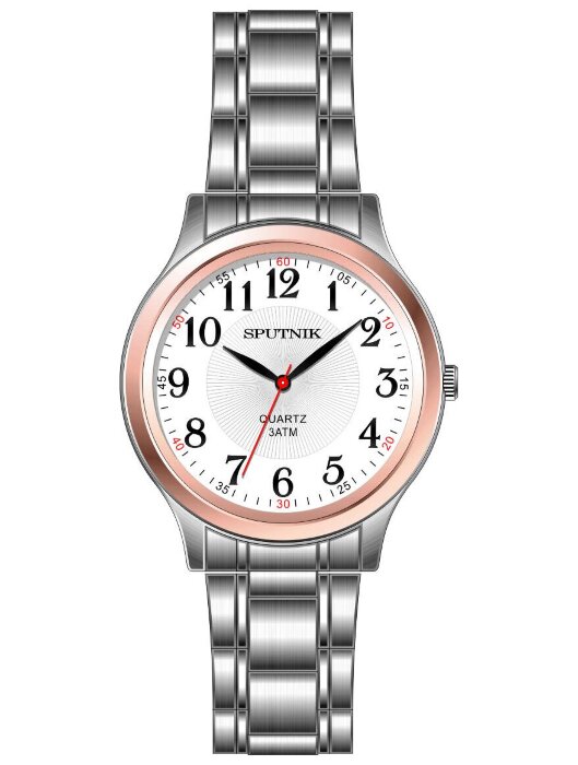 Наручные часы Спутник М-996080-6(бел.)