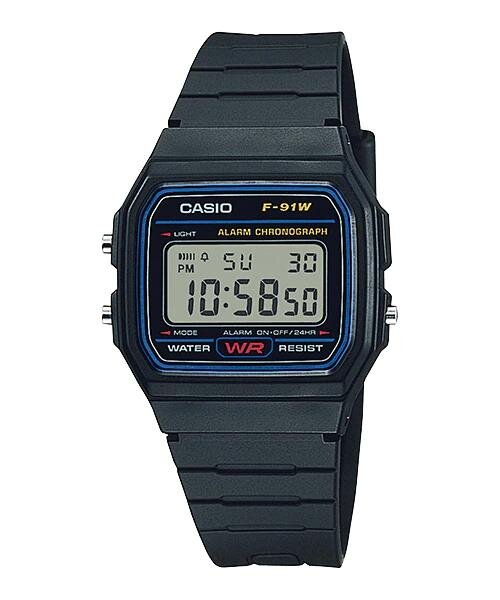 Наручные часы CASIO F-91W-1H