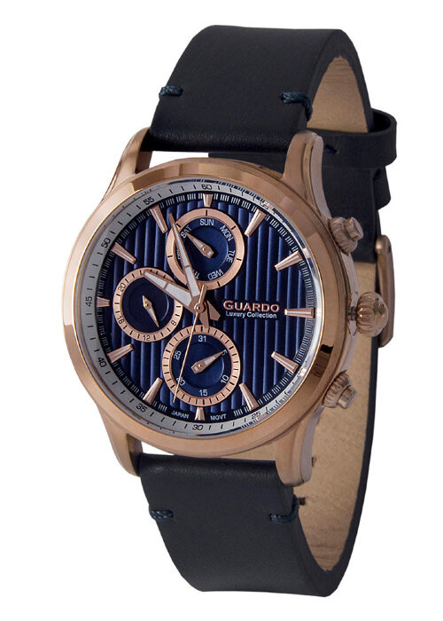 Наручные часы GUARDO S2039-4.8 тёмно-синий
