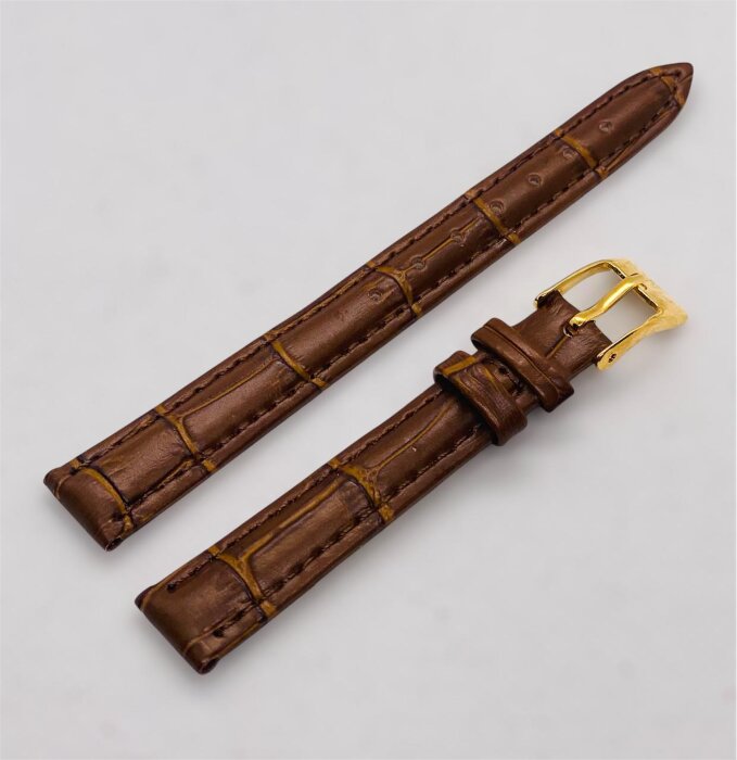 Ремешки NAGATA Коричневый КРОКО 3 12мм Ремешки NAGATA Коричневый КРОКО 3 12мм