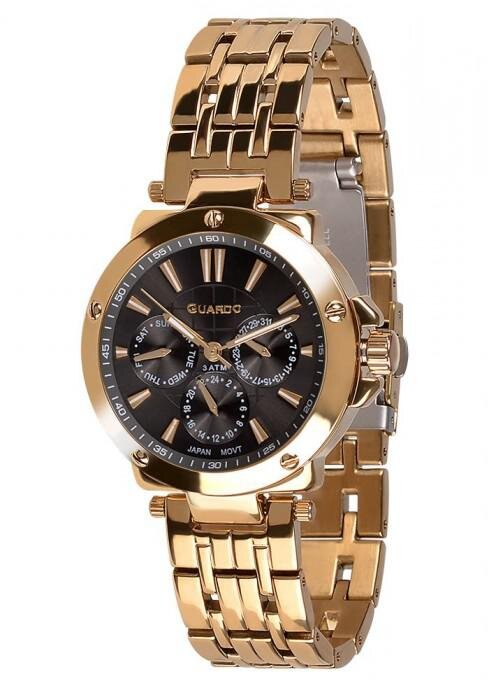 Наручные часы GUARDO Premium 11463-2 чёрный