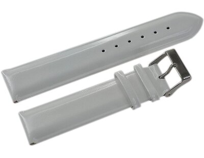 Ремешки LeVeL эконом 22-05-01 М белый2 лак