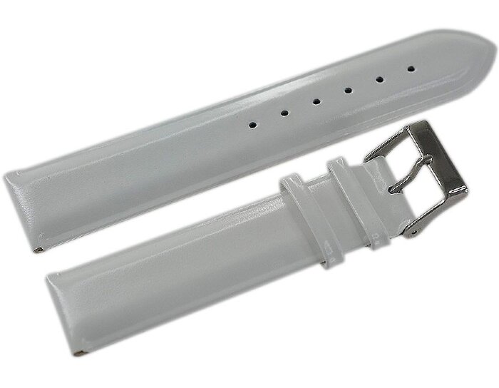 Ремешки LeVeL эконом 22-05-01 М белый2 лак