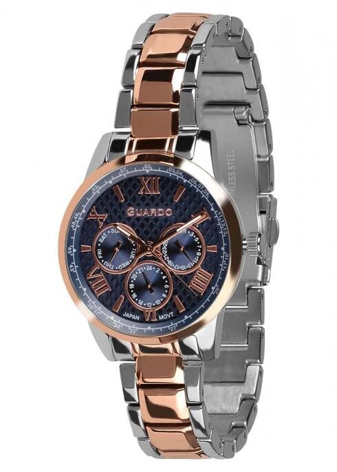 Наручные часы GUARDO Premium 11466-7 тёмно-синий