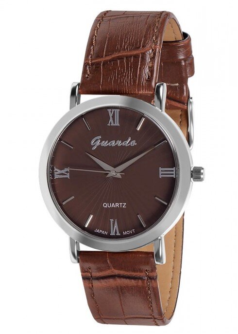 Наручные часы GUARDO 3329.1 коричневый
