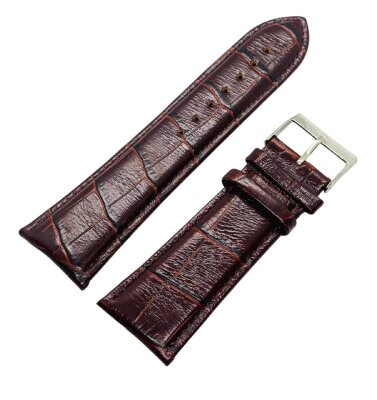 Ремешки NAGATA Коричневый KROKO 15 26мм