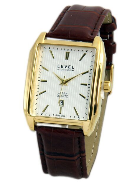 Часы уровень. Часы Level Japan Quartz. Наручные часы Level 9003232g. Мужские часы Level. Level 5054420б