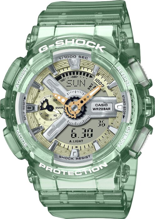 Наручные часы CASIO G-SHOCK GMA-S110GS-3A