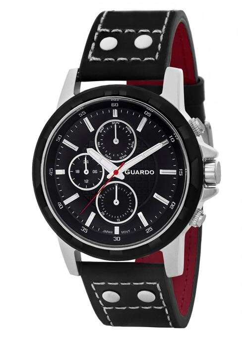 Наручные часы GUARDO Premium 11611-1 чёрный