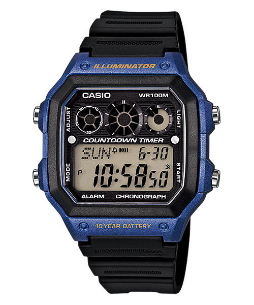 Наручные часы CASIO AE-1300WH-2A