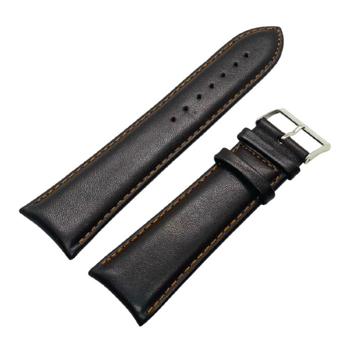 Ремешки NAGATA Коричневый гладкий 4 26мм