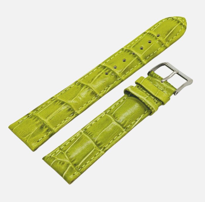 9. Modeno Салатовый Kroko 22мм