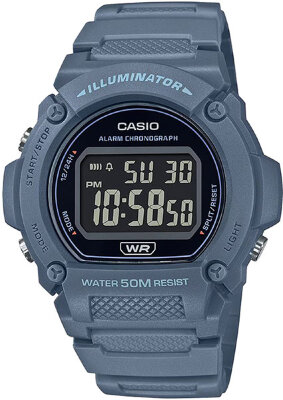 CASIO W-219HC-2B