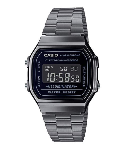Наручные часы CASIO A168WGG-1B