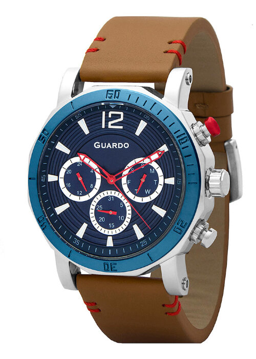 Наручные часы GUARDO Premium 11253-2