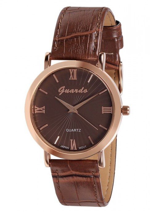 Наручные часы GUARDO 3329.8 коричневый