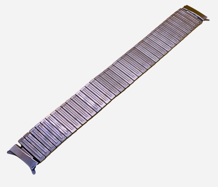 Браслеты Резинка хром 18 мм