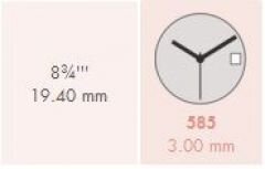 Механизм RONDA 585-6