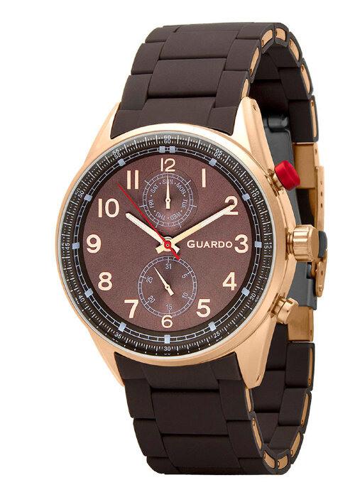 Наручные часы GUARDO Premium 11269-4
