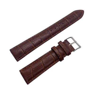 Ремешки NAGATA Коричневый КРОK 7 22мм